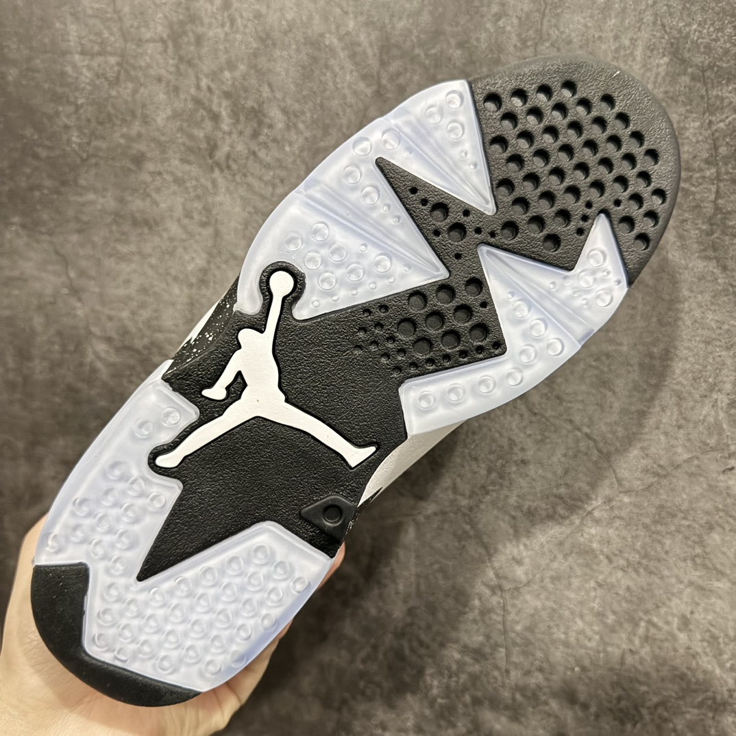 外贸纯原版本AirJordan6Retro“ReverseOreo”6代反转奥利奥白黑原楦原纸板打造最纯