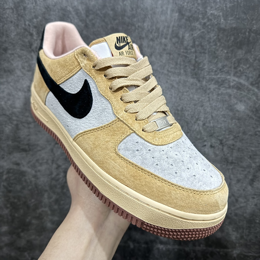 图片[3]-【公司级】Nike Air Force 1 Low 07 黑黄灰n原楦头原纸板 打造纯正低帮空军版型 专注外贸渠道 全掌内置蜂窝气垫原盒配件 原厂中底钢印、拉帮完美官方货号：DE0099 004 Size：36 36.5 37.5 38 38.5 39 40 40.5 41 42 42.5 43 44 44.5 45-莆田鞋批发中心