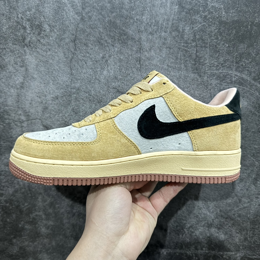 图片[2]-【公司级】Nike Air Force 1 Low 07 黑黄灰n原楦头原纸板 打造纯正低帮空军版型 专注外贸渠道 全掌内置蜂窝气垫原盒配件 原厂中底钢印、拉帮完美官方货号：DE0099 004 Size：36 36.5 37.5 38 38.5 39 40 40.5 41 42 42.5 43 44 44.5 45-莆田鞋批发中心