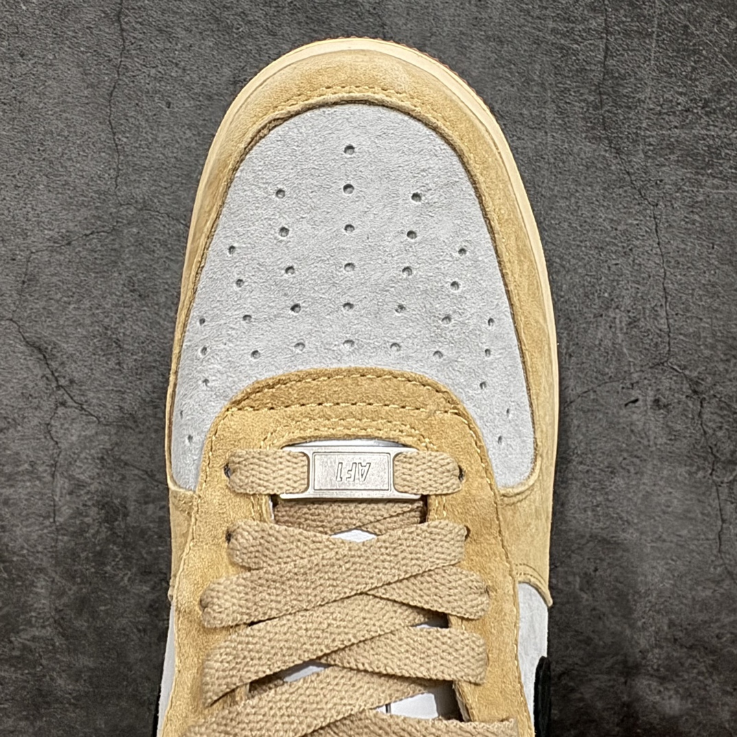 图片[5]-【公司级】Nike Air Force 1 Low 07 黑黄灰n原楦头原纸板 打造纯正低帮空军版型 专注外贸渠道 全掌内置蜂窝气垫原盒配件 原厂中底钢印、拉帮完美官方货号：DE0099 004 Size：36 36.5 37.5 38 38.5 39 40 40.5 41 42 42.5 43 44 44.5 45-莆田鞋批发中心