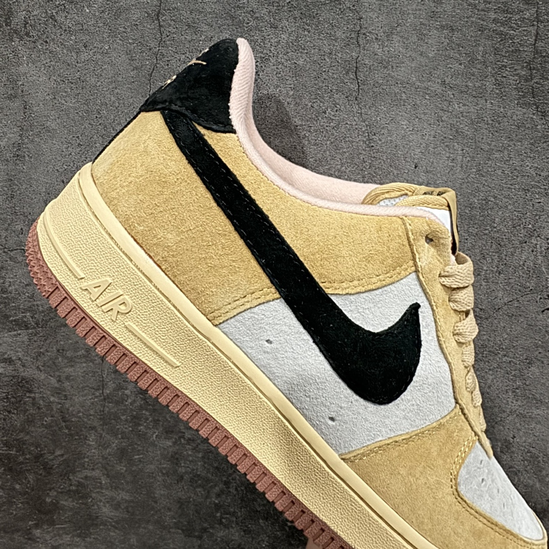 图片[7]-【公司级】Nike Air Force 1 Low 07 黑黄灰n原楦头原纸板 打造纯正低帮空军版型 专注外贸渠道 全掌内置蜂窝气垫原盒配件 原厂中底钢印、拉帮完美官方货号：DE0099 004 Size：36 36.5 37.5 38 38.5 39 40 40.5 41 42 42.5 43 44 44.5 45-莆田鞋批发中心