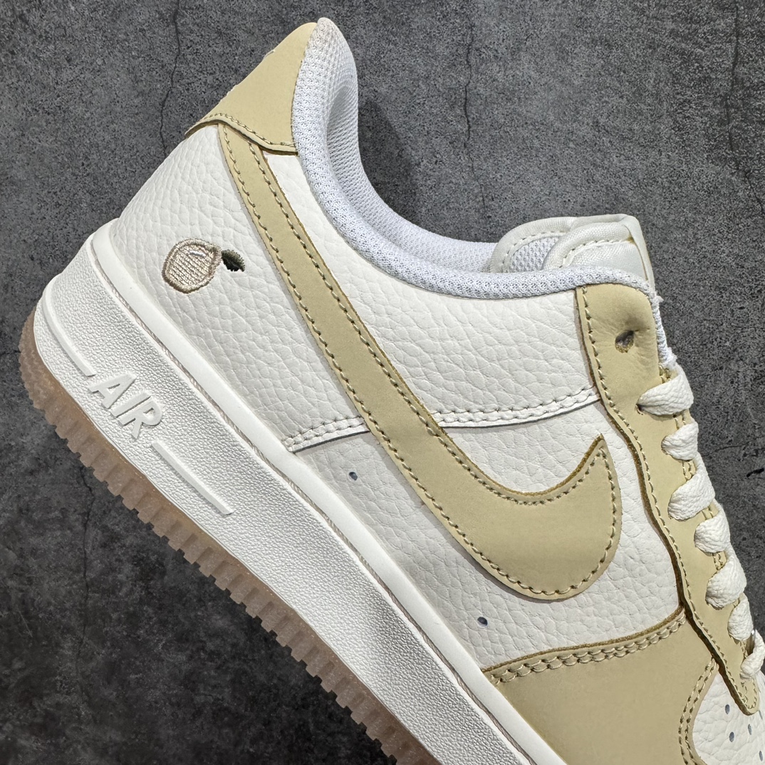 图片[6]-【公司级】Nike Air Force 1 Low “Lemon Drop”柠檬黄 空军一号低帮休闲板鞋 原厂定制皮料 正品NFC感应芯片 原楦原纸板 纯正空军版型 内置全掌气垫货号：AA6092-700  尺码：36-45（半）-莆田鞋批发中心