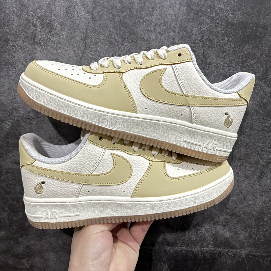 图片[9]-【公司级】Nike Air Force 1 Low “Lemon Drop”柠檬黄 空军一号低帮休闲板鞋 原厂定制皮料 正品NFC感应芯片 原楦原纸板 纯正空军版型 内置全掌气垫货号：AA6092-700  尺码：36-45（半）-莆田鞋批发中心