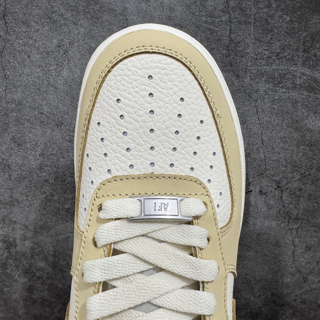 图片[4]-【公司级】Nike Air Force 1 Low “Lemon Drop”柠檬黄 空军一号低帮休闲板鞋 原厂定制皮料 正品NFC感应芯片 原楦原纸板 纯正空军版型 内置全掌气垫货号：AA6092-700  尺码：36-45（半）-莆田鞋批发中心