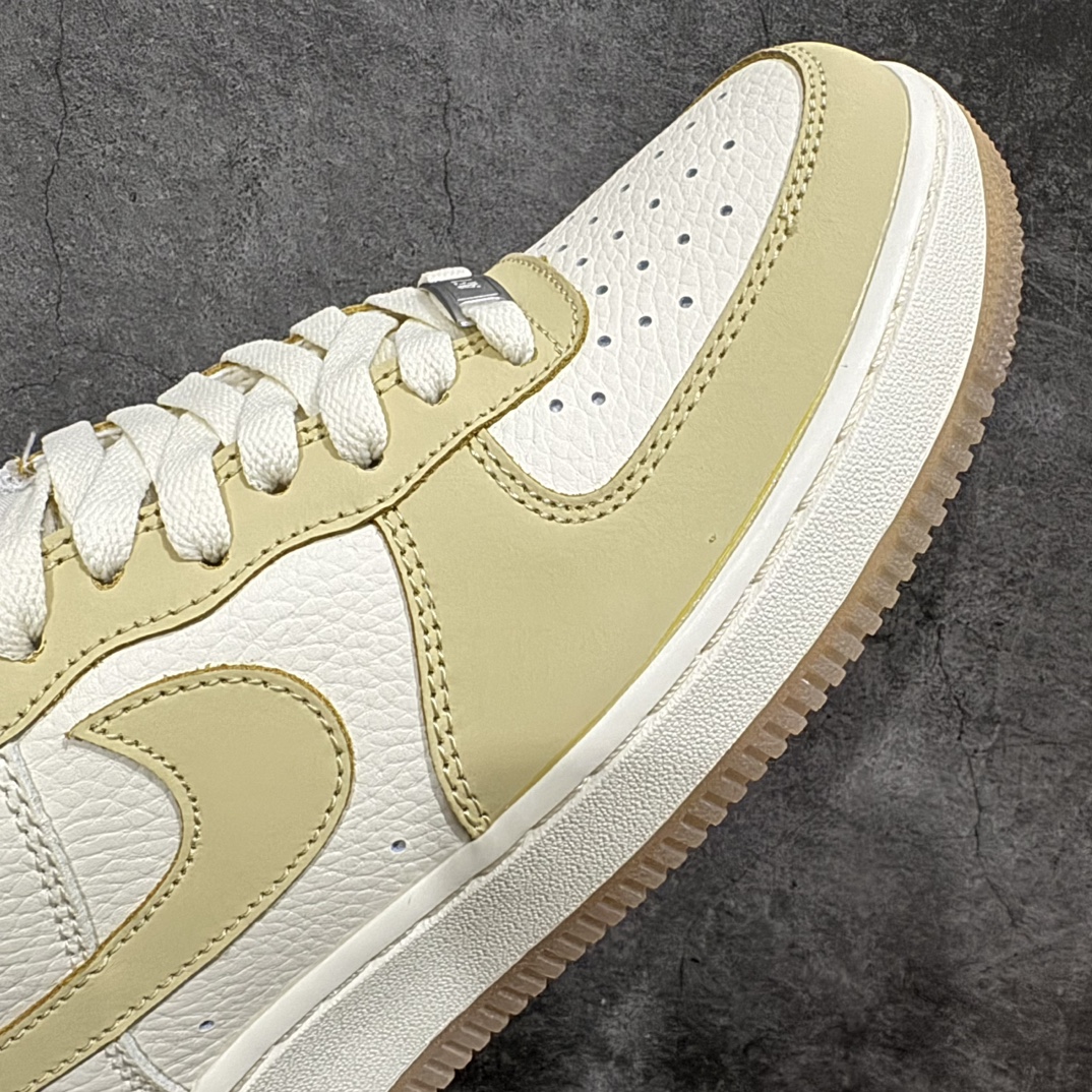 图片[5]-【公司级】Nike Air Force 1 Low “Lemon Drop”柠檬黄 空军一号低帮休闲板鞋 原厂定制皮料 正品NFC感应芯片 原楦原纸板 纯正空军版型 内置全掌气垫货号：AA6092-700  尺码：36-45（半）-莆田鞋批发中心