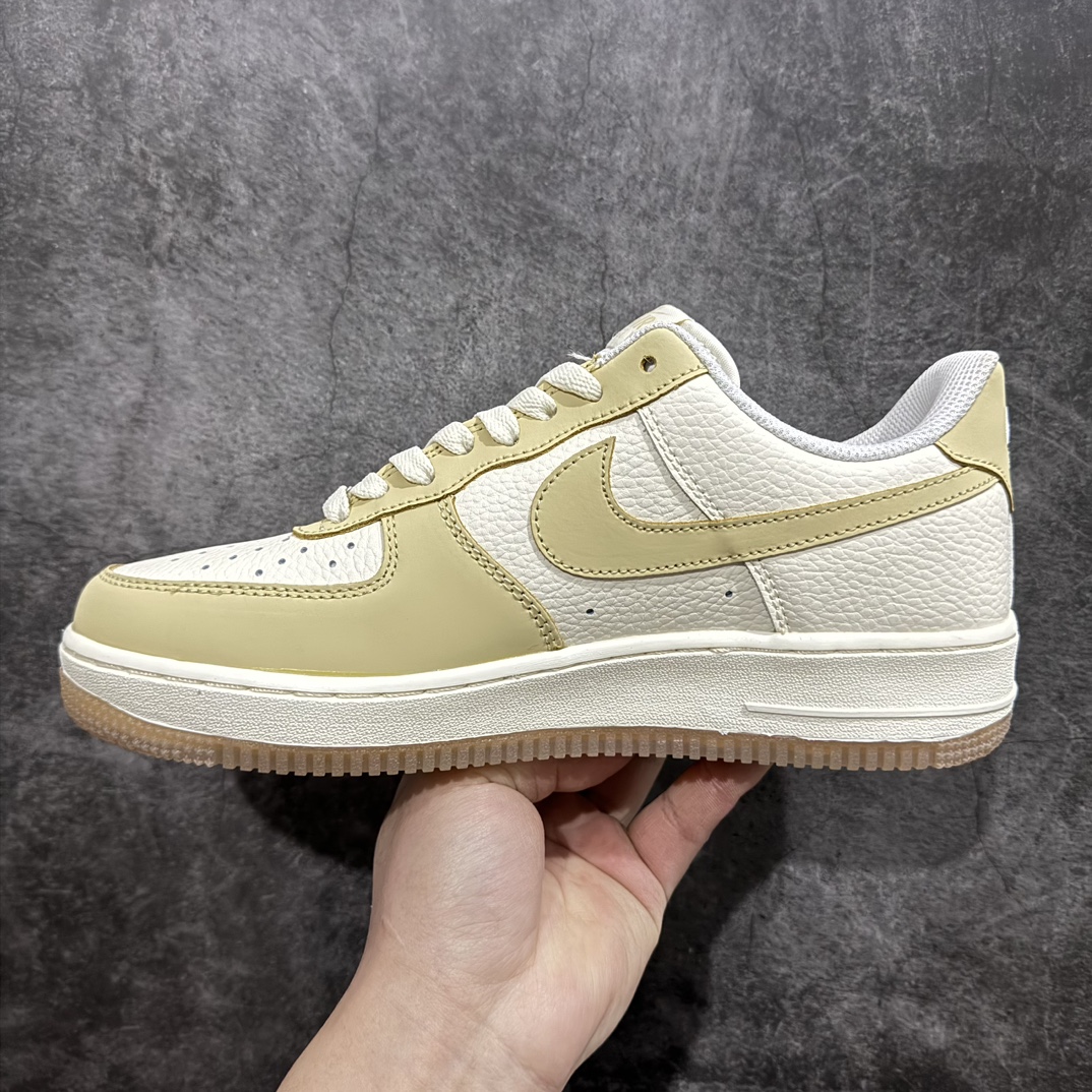 图片[2]-【公司级】Nike Air Force 1 Low “Lemon Drop”柠檬黄 空军一号低帮休闲板鞋 原厂定制皮料 正品NFC感应芯片 原楦原纸板 纯正空军版型 内置全掌气垫货号：AA6092-700  尺码：36-45（半）-莆田鞋批发中心