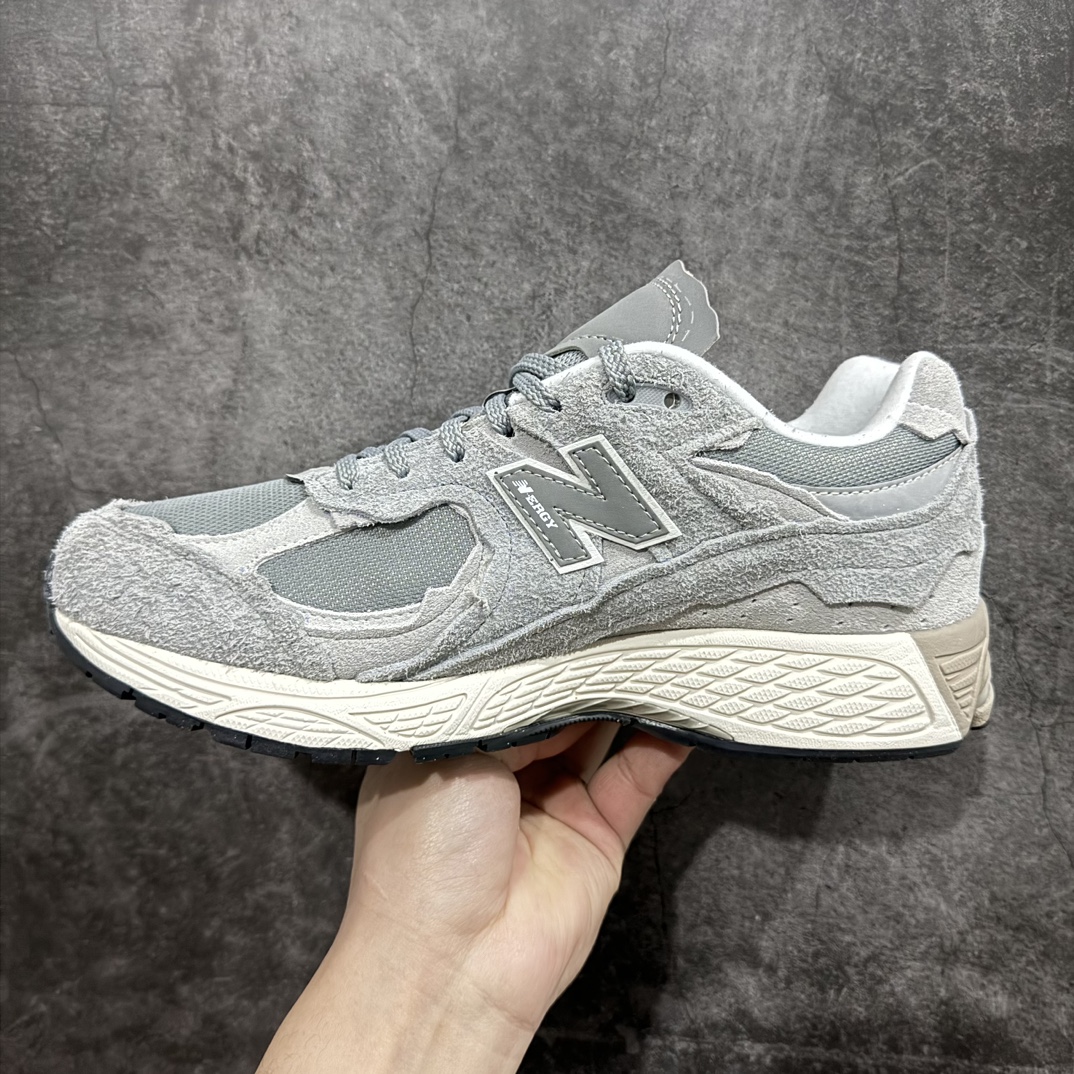 纯原新百伦NBNewBalance青灰色M2002RDM全套原楦原纸板原厂数据开发原厂网纱原装进口翻毛皮