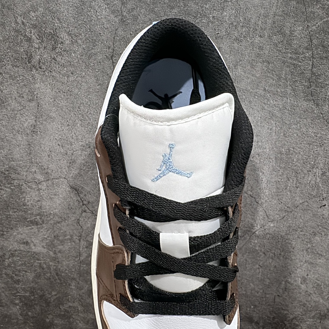 AirJordanAJ1Low低帮白褐色FQ8156-142全新流水线出品全部原鞋开发原楦原纸板开发全鞋