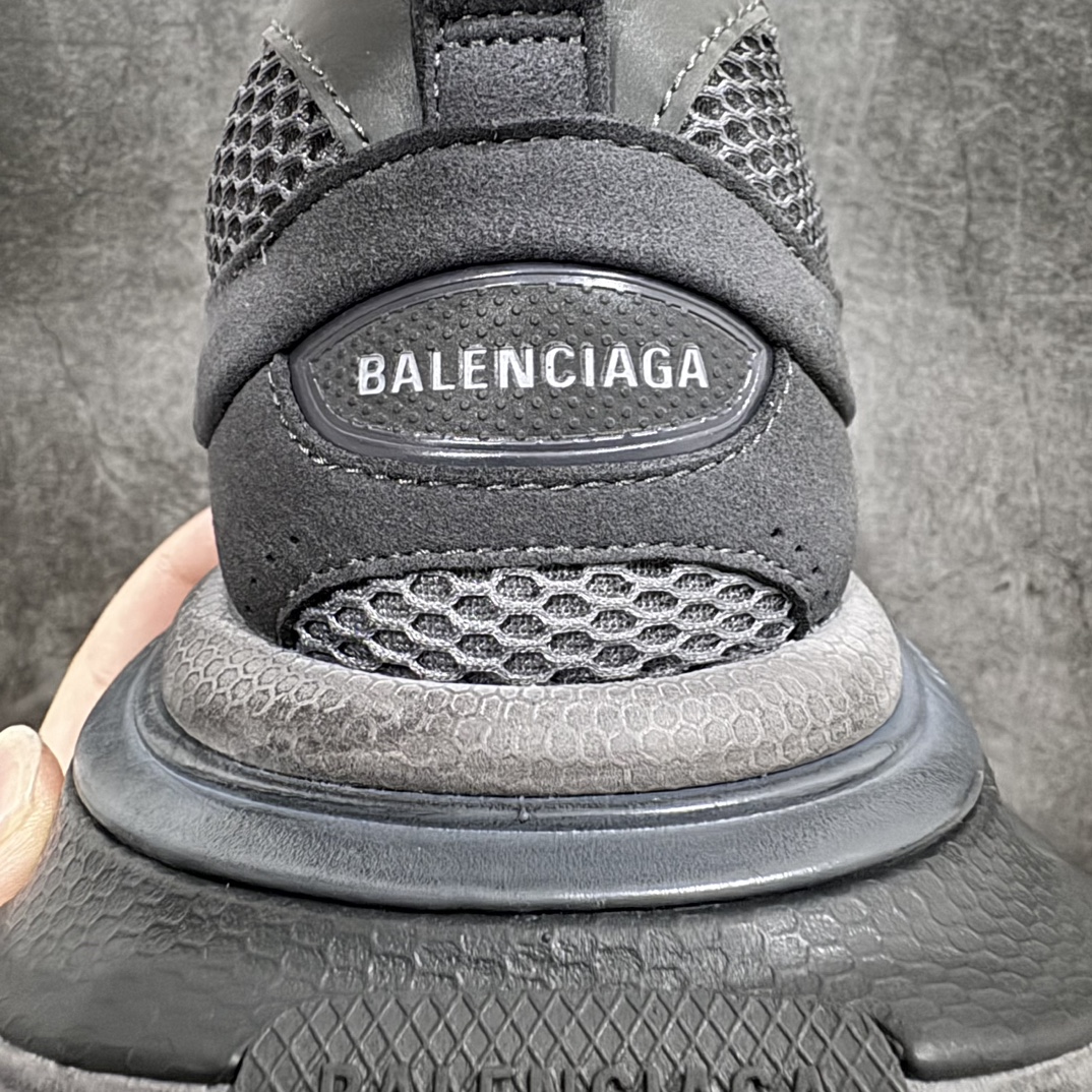 纯原BALENCIAGA3XLSneakers巴黎世家十代升级版网布系带低帮走秀复古老爹鞋全套原纸板楦头