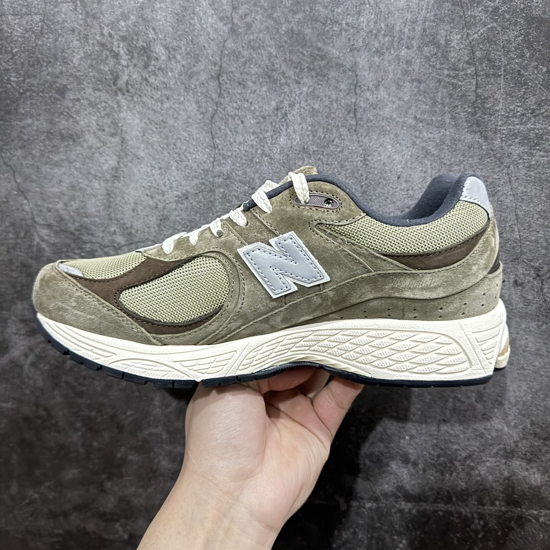 纯原版新百伦NBNewBalanceM2002RHN绿色全套原楦原纸板原厂数据开发原厂网纱原装进口翻毛皮