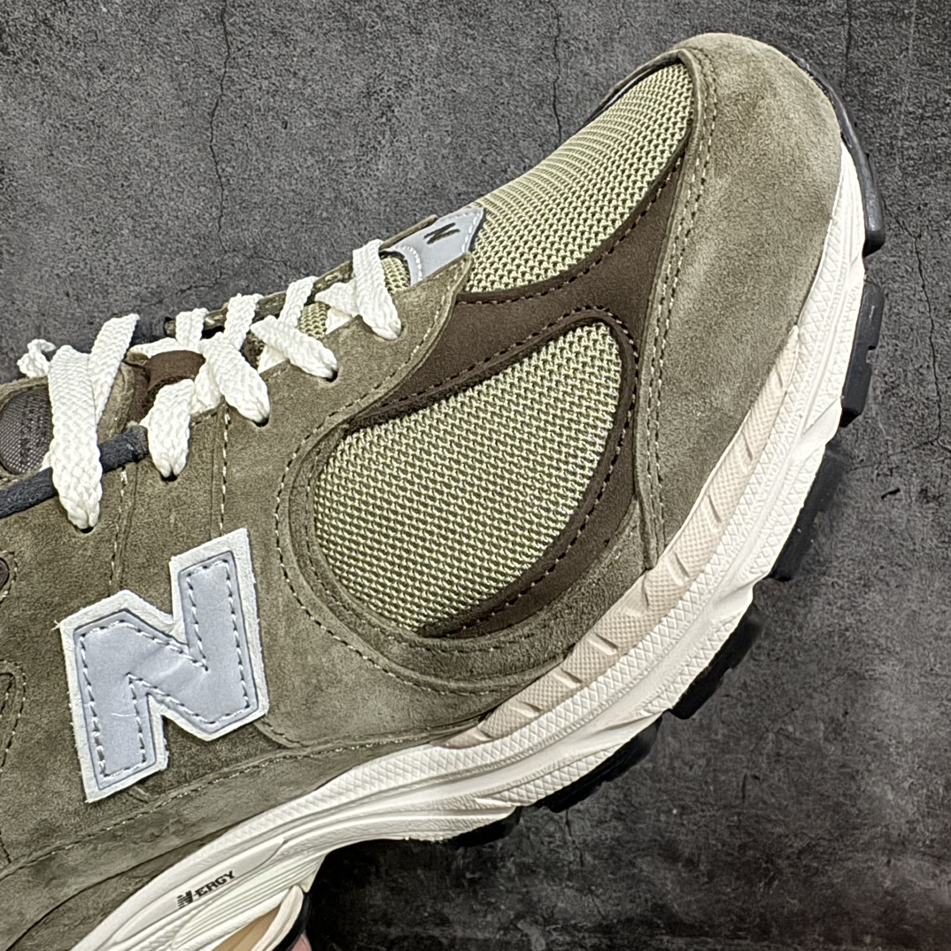 纯原版新百伦NBNewBalanceM2002RHN绿色全套原楦原纸板原厂数据开发原厂网纱原装进口翻毛皮