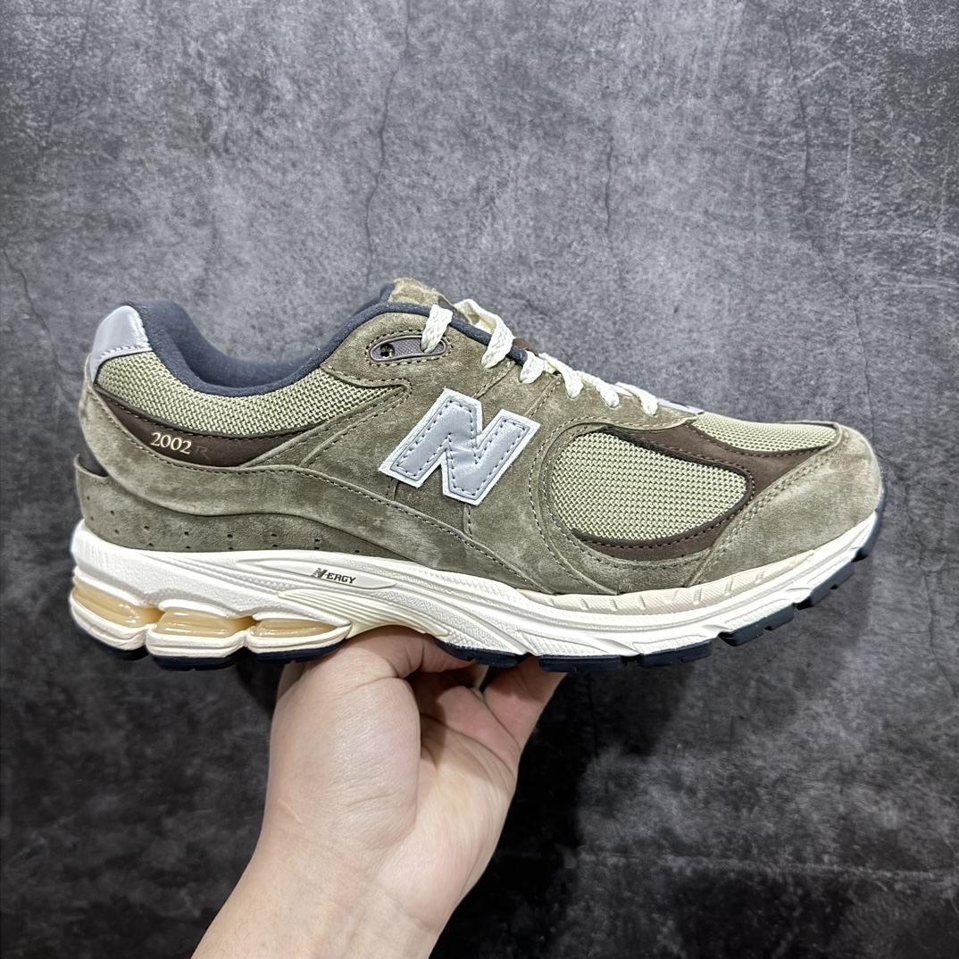 纯原版新百伦NBNewBalanceM2002RHN绿色全套原楦原纸板原厂数据开发原厂网纱原装进口翻毛皮