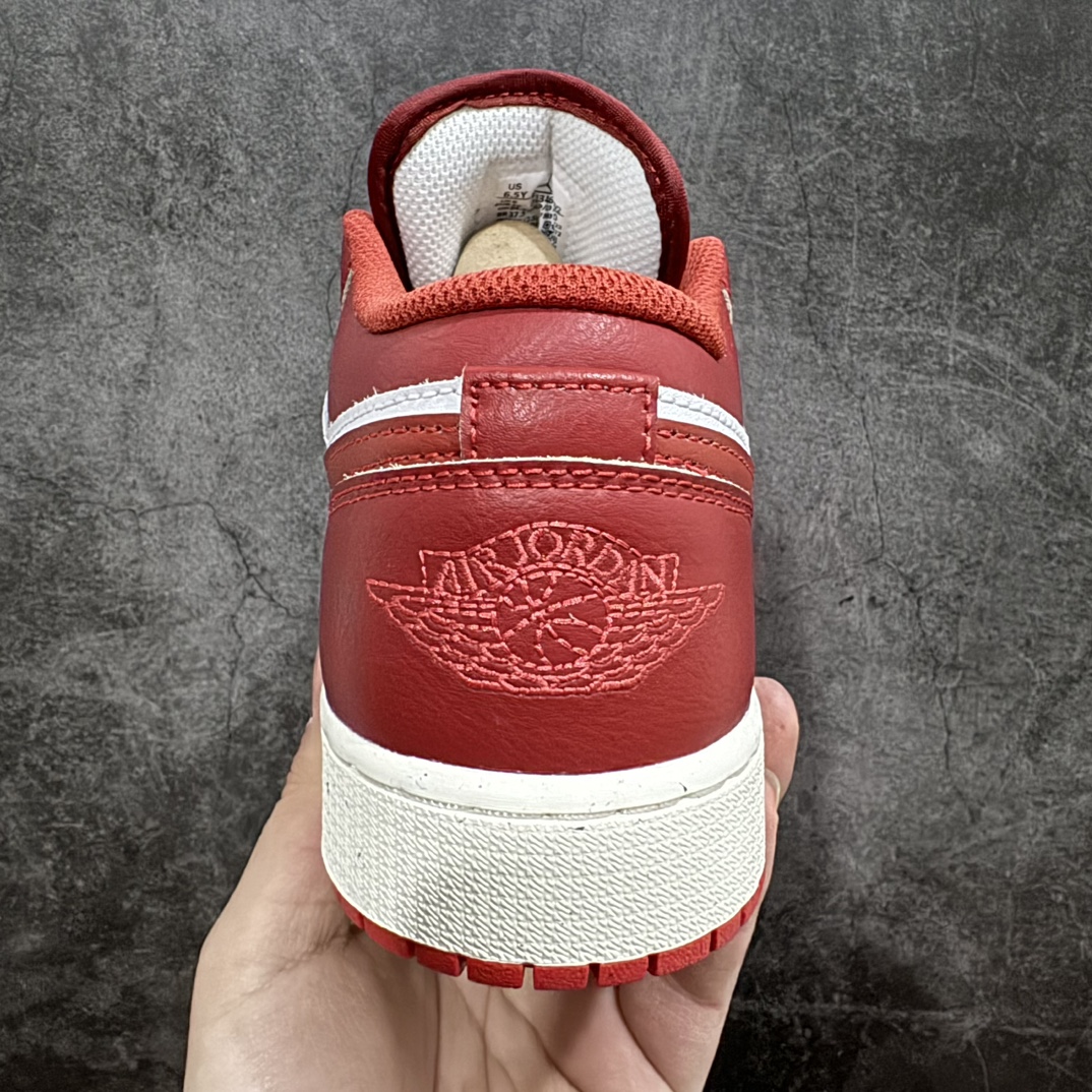 AirJordanAJ1Low低帮白红FJ3459-160终端优势供应市面中低帮最具代表性版本没有之一口