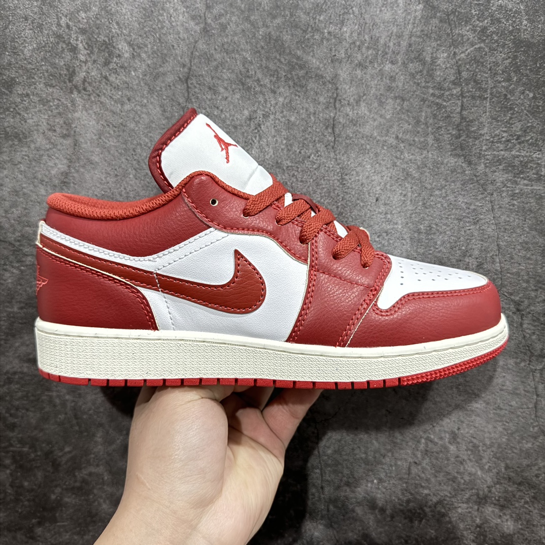 AirJordanAJ1Low低帮白红FJ3459-160终端优势供应市面中低帮最具代表性版本没有之一口