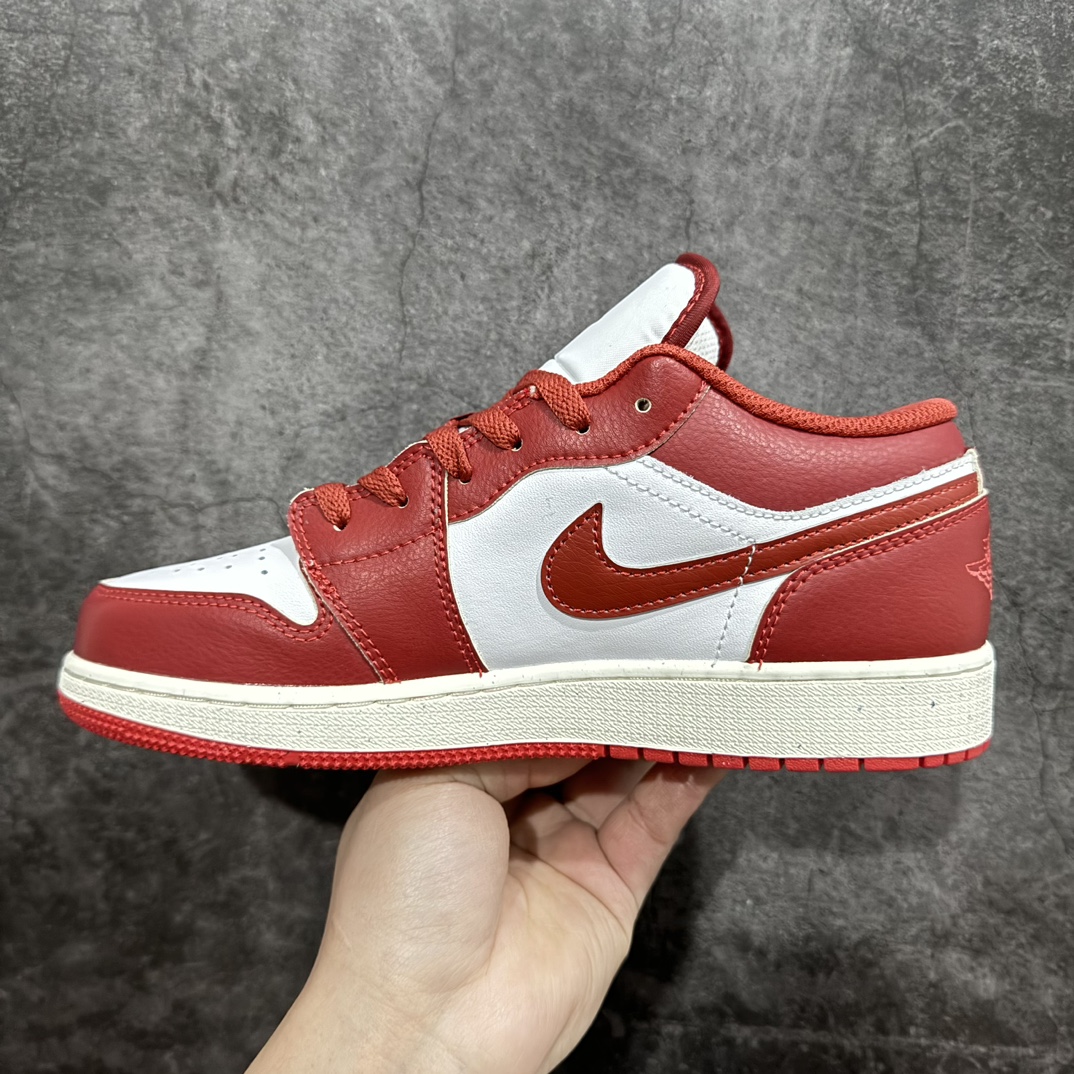 AirJordanAJ1Low低帮白红FJ3459-160终端优势供应市面中低帮最具代表性版本没有之一口