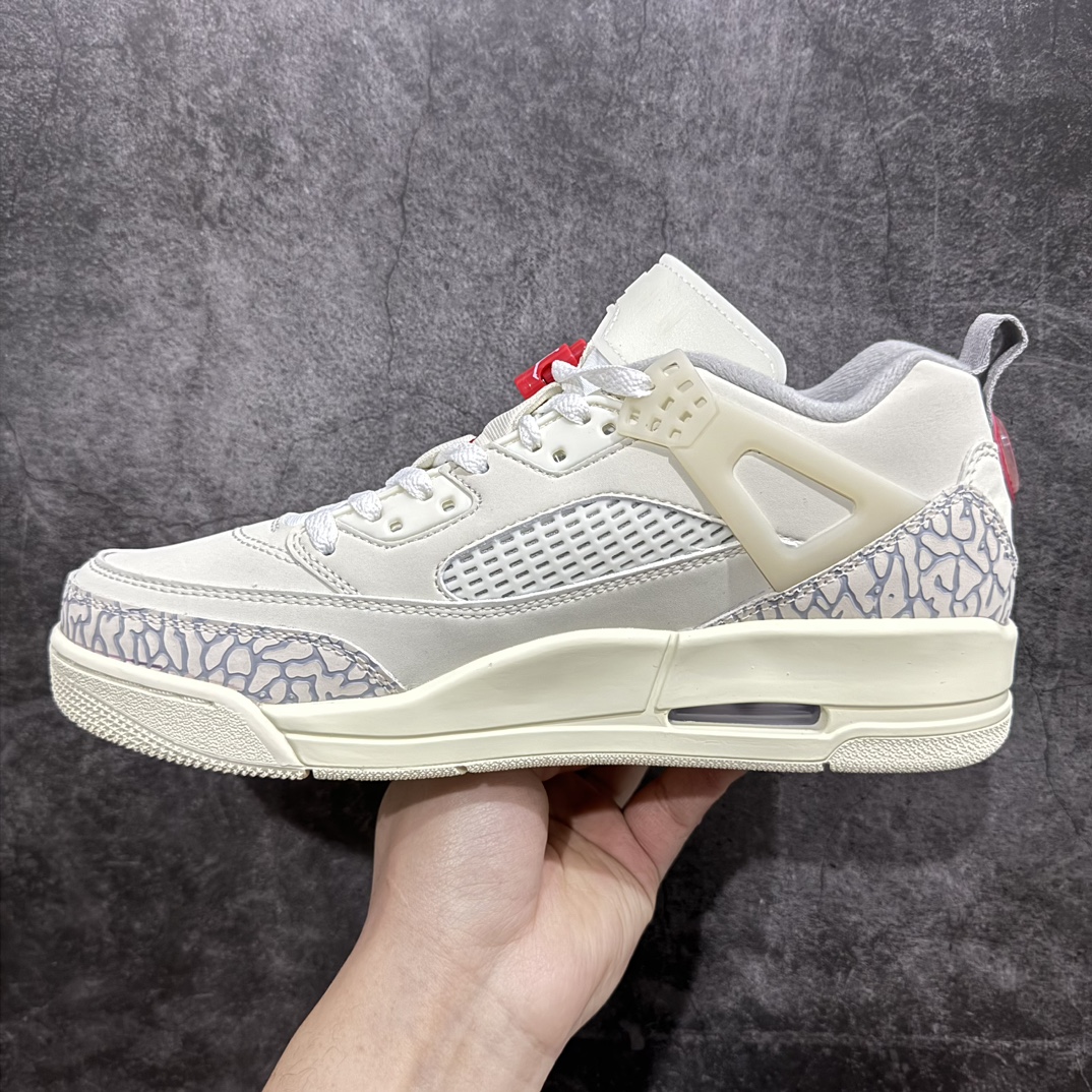 AirJordanSpizikeLow低帮休闲运动鞋FQ1759-100国内一线头部大厂出品区别市面先行