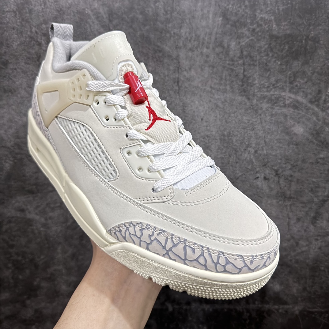 AirJordanSpizikeLow低帮休闲运动鞋FQ1759-100国内一线头部大厂出品区别市面先行