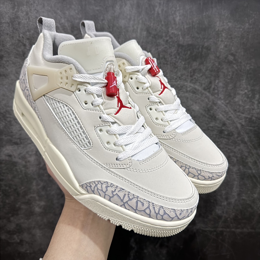 AirJordanSpizikeLow低帮休闲运动鞋FQ1759-100国内一线头部大厂出品区别市面先行