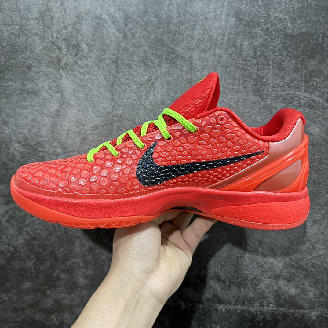 外贸版NikeKobe6Protro科比6反转青蜂侠货号FV4921-600顶级外贸大厂耗时半年开发新配