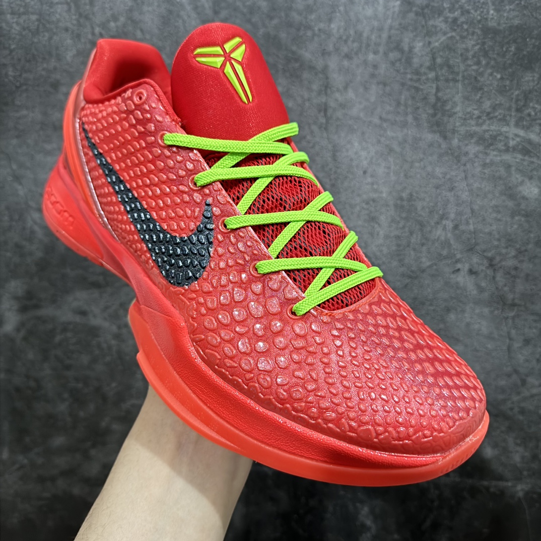 本地owf外贸版NikeKobe6Protro科比6反转青蜂侠货号FV4921-600顶级外贸大厂耗时半