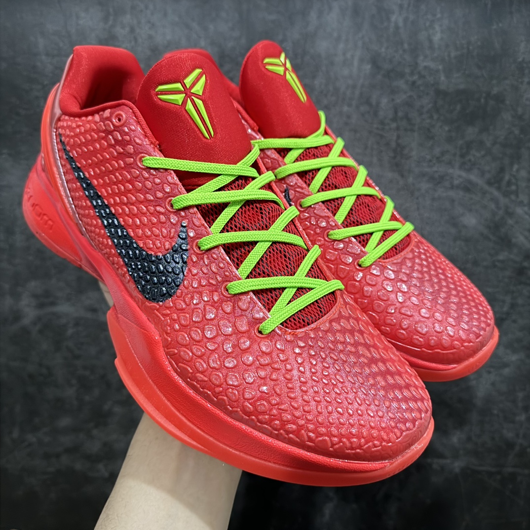 外贸版NikeKobe6Protro科比6反转青蜂侠货号FV4921-600顶级外贸大厂耗时半年开发新配