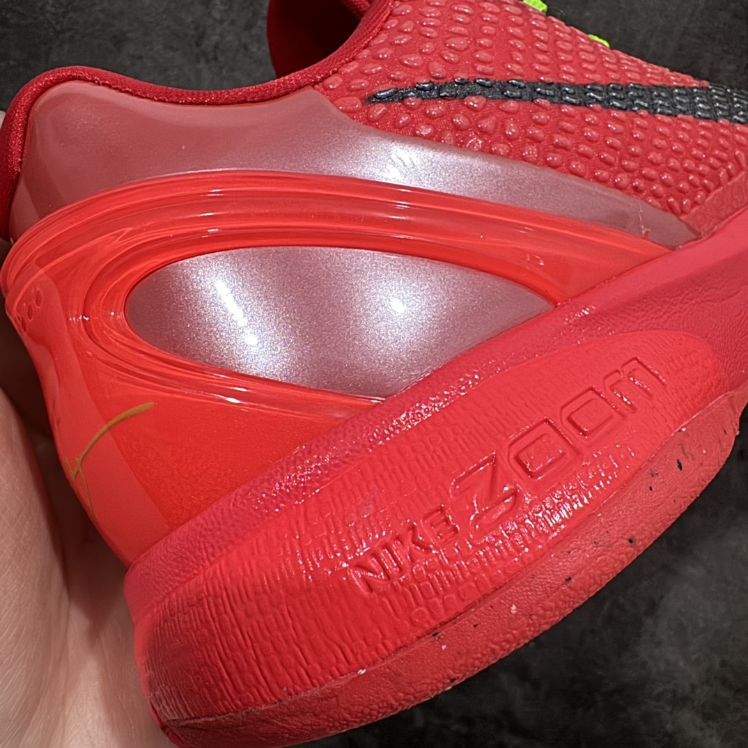 外贸版NikeKobe6Protro科比6反转青蜂侠货号FV4921-600顶级外贸大厂耗时半年开发新配