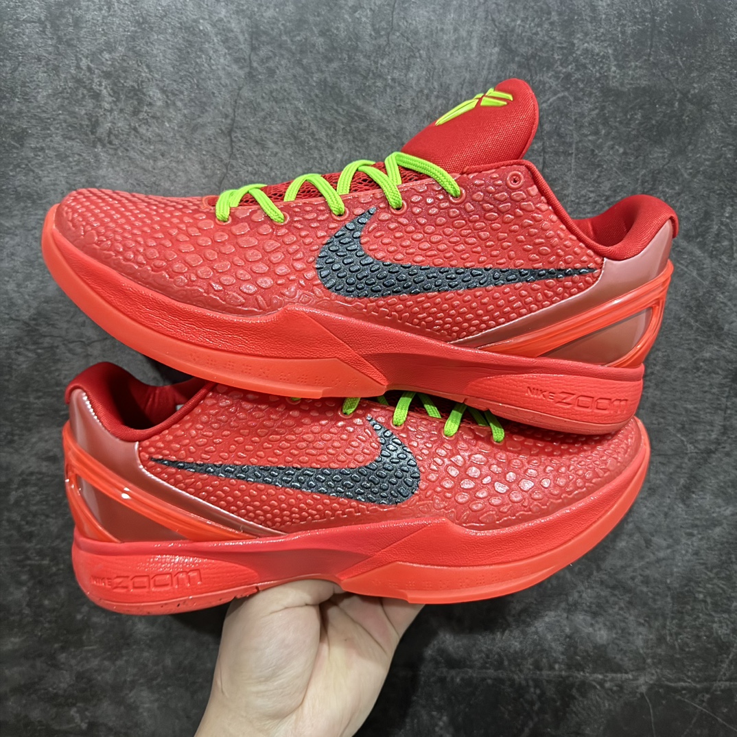 外贸版NikeKobe6Protro科比6反转青蜂侠货号FV4921-600顶级外贸大厂耗时半年开发新配