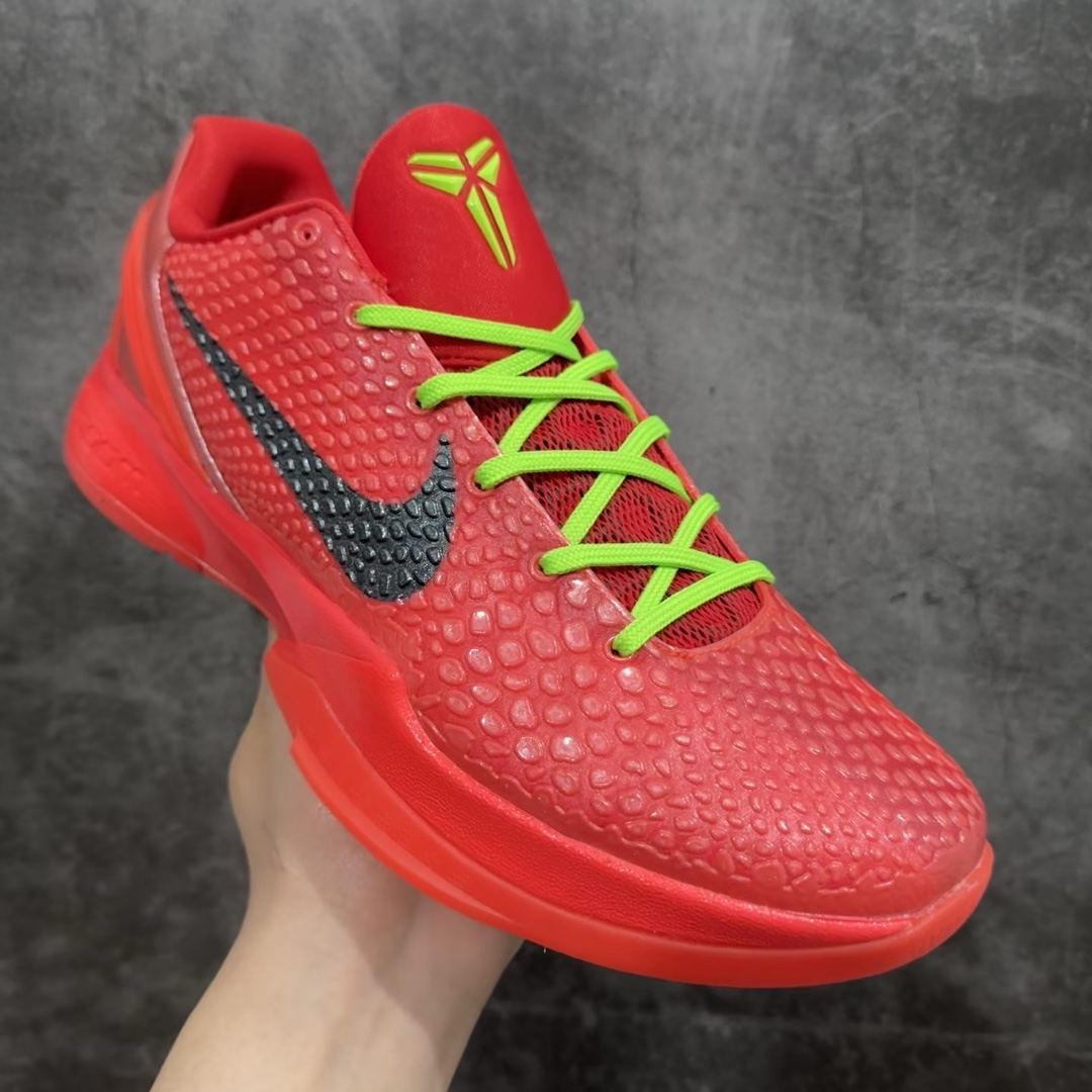 本地owf外贸版NikeKobe6Protro科比6反转青蜂侠货号FV4921-600顶级外贸大厂耗时半