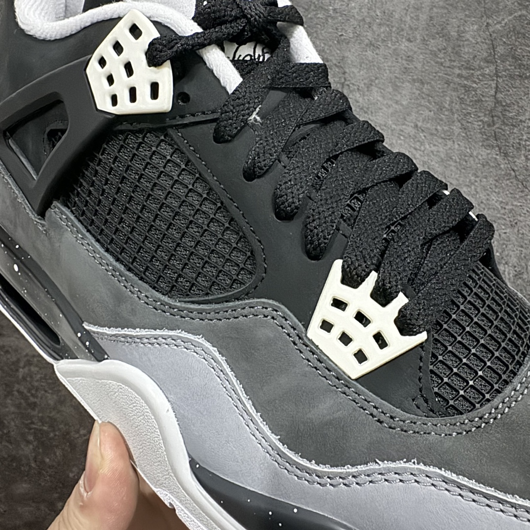 纯原AirJordanAJ4Retro恐惧奥利奥626969-030圈内最强四代独家外贸特供尺码含45.