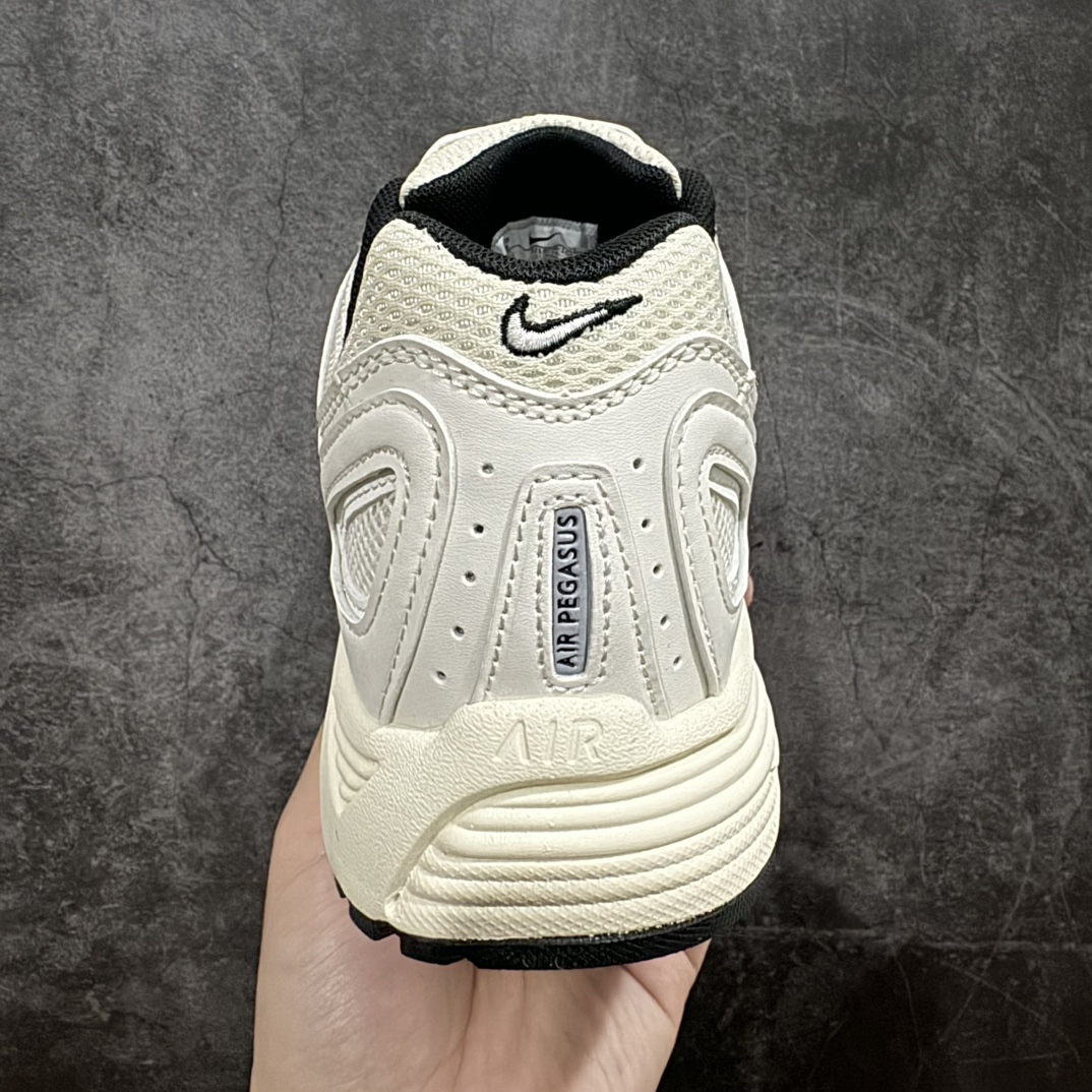 本地公司级NikeAirZoomPegasus2k5网面透气跑步鞋兼顾迅疾外观和稳固脚感后跟覆面和中足动