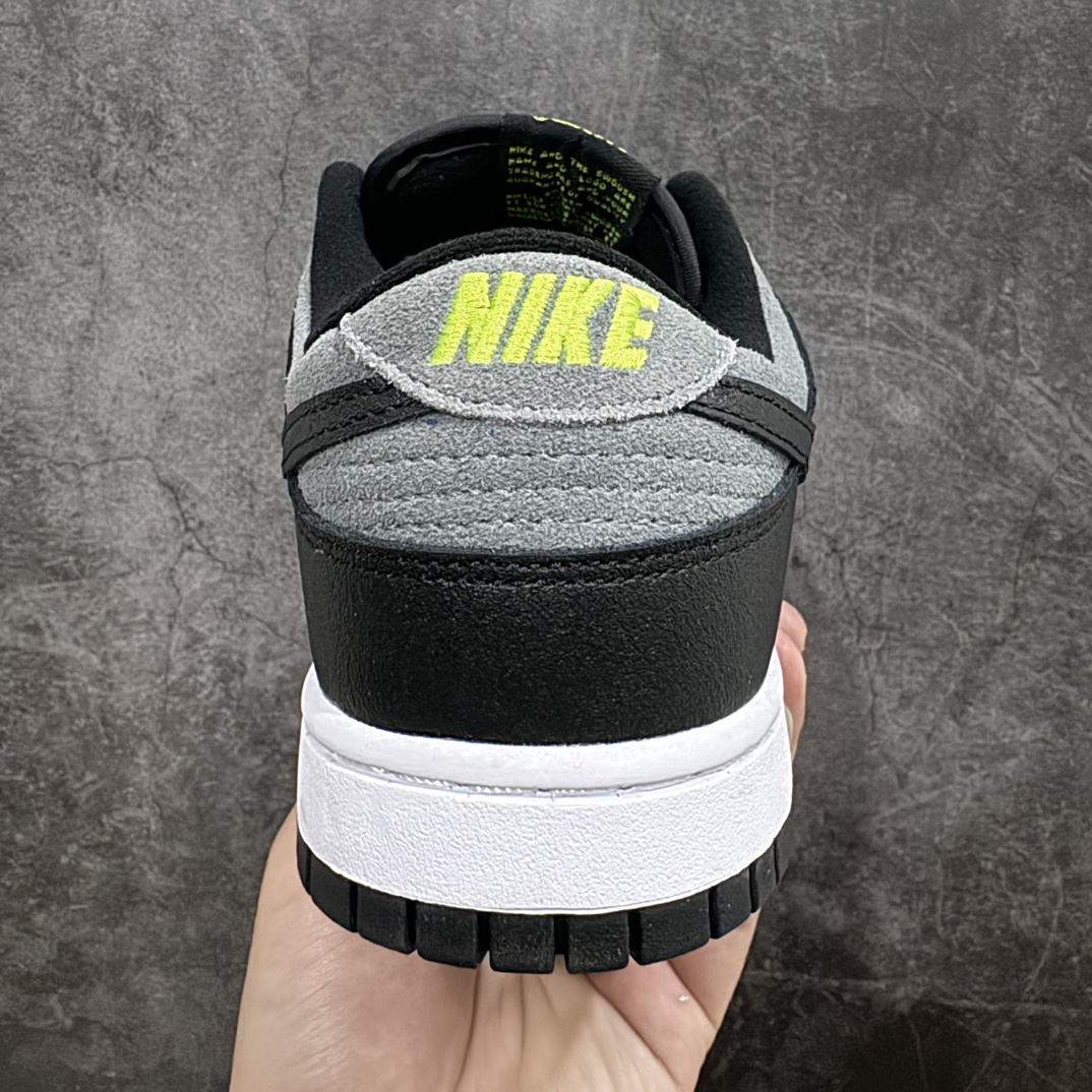 纯原版NikeSBDunkLow黑灰绿纯原大厂出品极力推荐顶级版本原装头层材料独家版型蒸餾加工帶來的是更