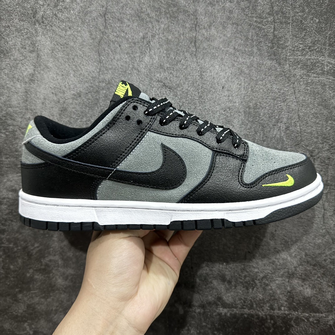 【纯原Z版】Nike SB Dunk Low 黑灰绿n纯原大厂出品 极力推荐 顶级版本👏n原装头层材料 独家版型蒸餾加工n帶來的是更好的视觉和脚感体验n大厂纯原品质出货 清洁度 电绣工艺皮料切割干净无任何毛边 细节完美 官方货号：FQ2205 001 尺码：36 37.5 38 38.5 39 40 40.5 41 42 42.5 43 44 44.5 45 46 47.5-莆田鞋批发中心