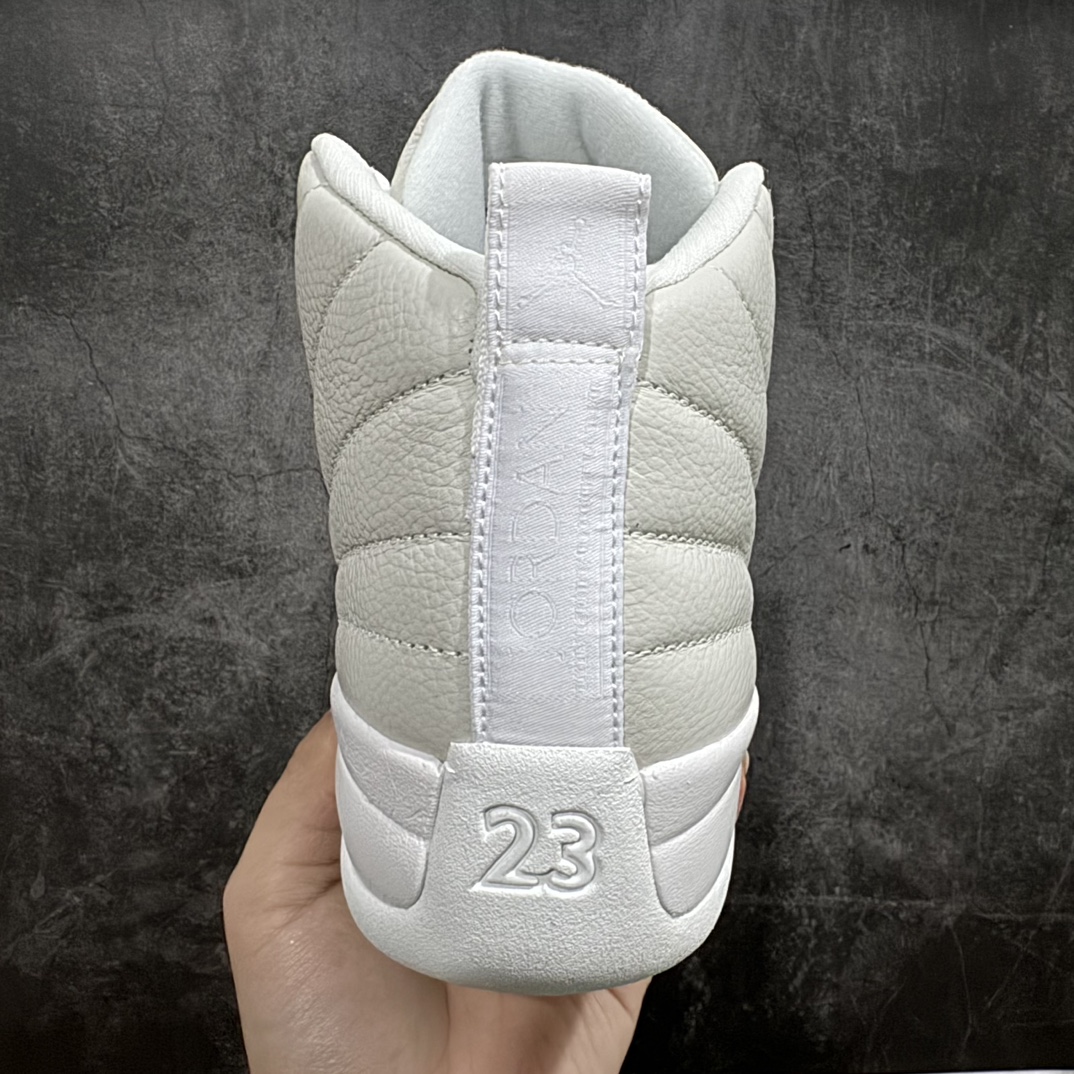 外贸版本AirJordan12RetroOVOWhite乔丹AJ12代猫头鹰白金货号873864-102