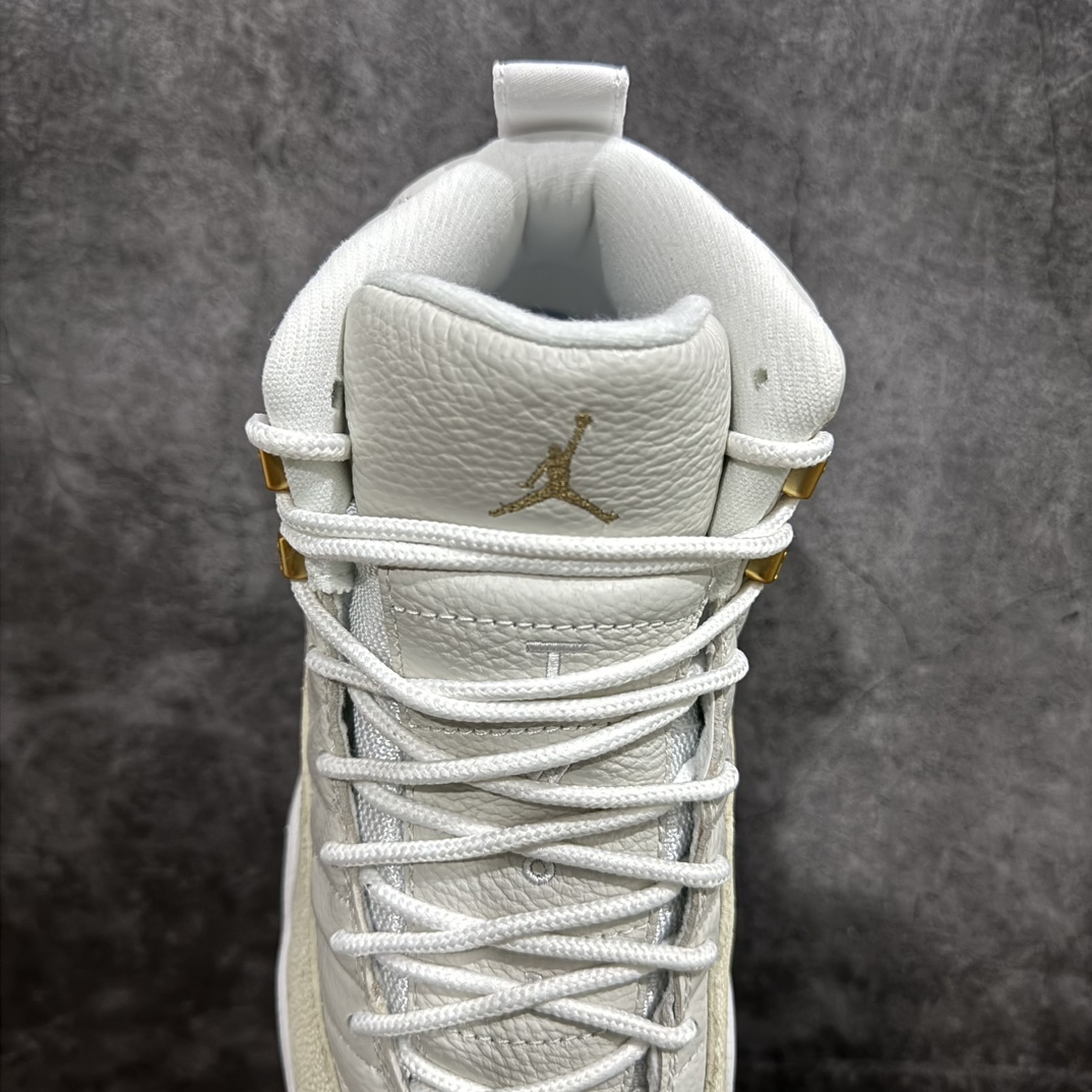 外贸版本AirJordan12RetroOVOWhite乔丹AJ12代猫头鹰白金货号873864-102