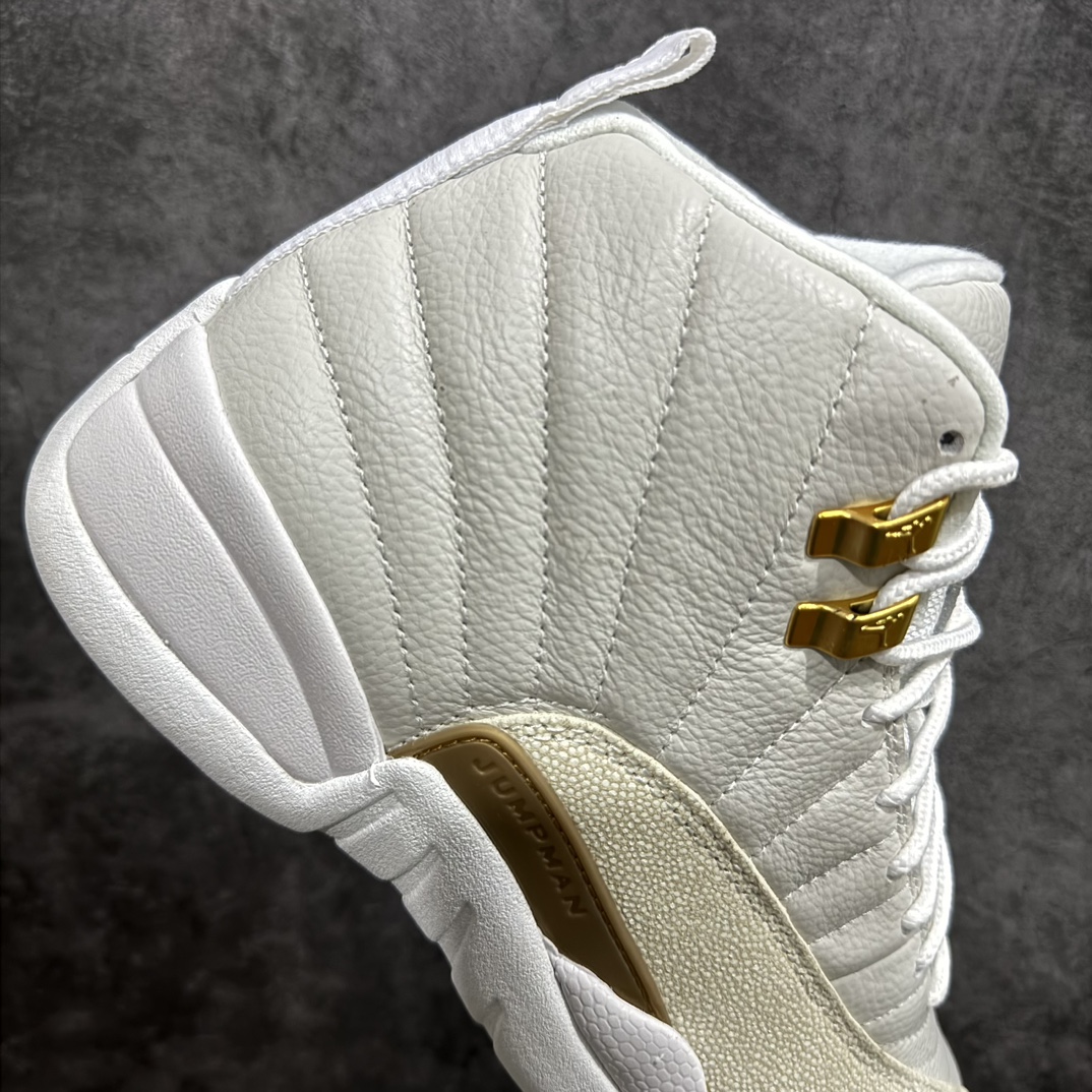 外贸版本AirJordan12RetroOVOWhite乔丹AJ12代猫头鹰白金货号873864-102