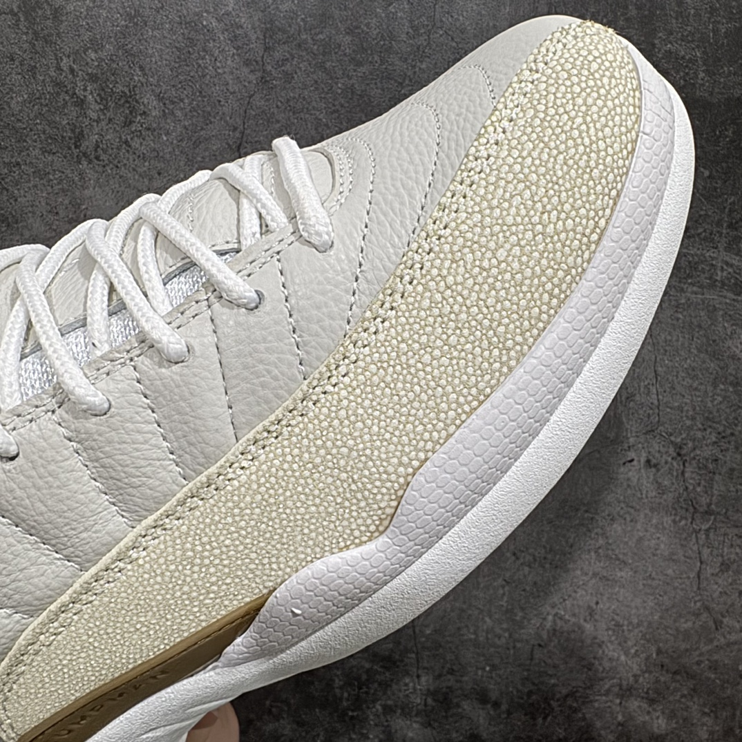 外贸版本AirJordan12RetroOVOWhite乔丹AJ12代猫头鹰白金货号873864-102