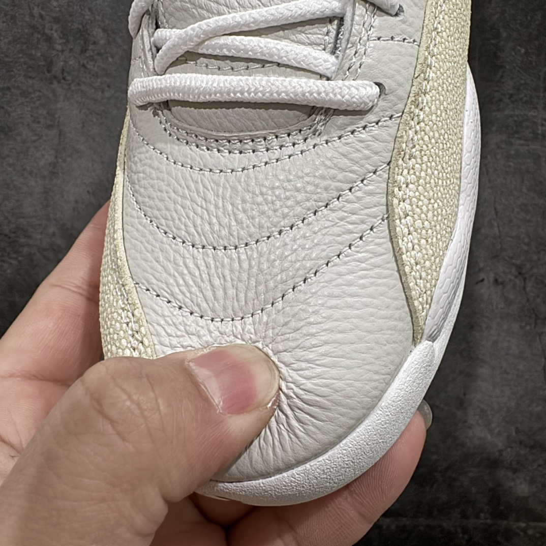 外贸版本AirJordan12RetroOVOWhite乔丹AJ12代猫头鹰白金货号873864-102