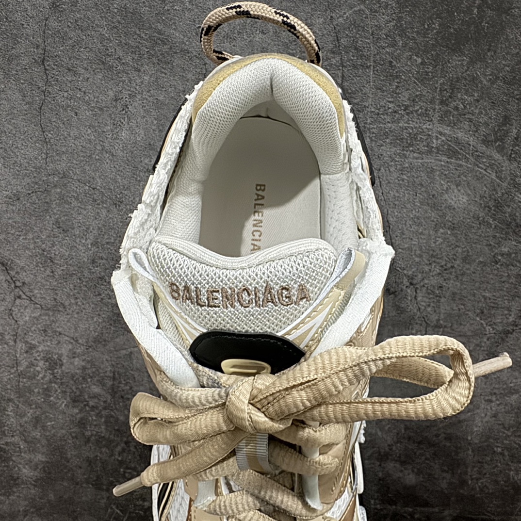 图片[8]-【XA版本】Balenciaga Runer 巴黎世家7代 破坏风 手工做旧款复古老爹鞋 金色做旧nn全新版本出货 核心配合工厂优势供应市场最优品质 鞋型细节做旧等都好于市场版本n不但比市场货好 而且比市场货便宜💪🏻n原厂点胶工艺同步原鞋 区别市面所有版本n非市面所有固定TPU，原厂订制胶棒 一切细节高端还原  ，欢迎挑刺💪🏻 尺码：35-46 编码：DF490520-鞋库