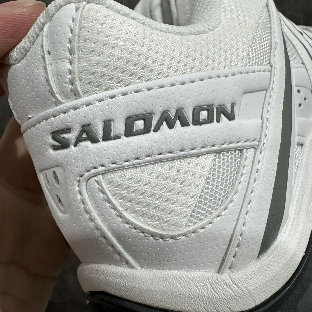 纯原版SalomonXT-QUESTADV萨洛蒙情侣款户外机能鞋白色全新工厂出品全鞋改进为原厂一致材料打