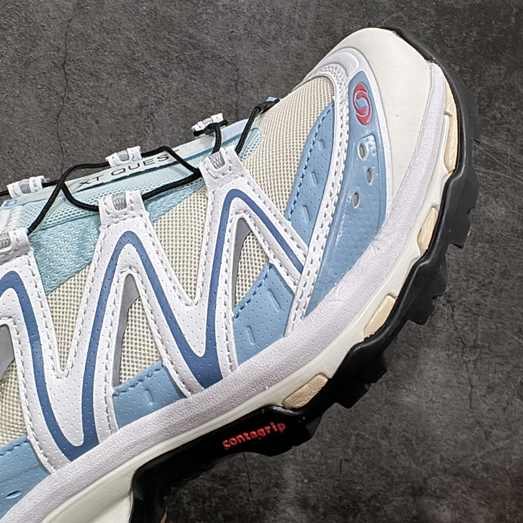 320 【巅峰版】Salomon XT-QUEST ADV 萨洛蒙情侣款户外机能鞋 白蓝色