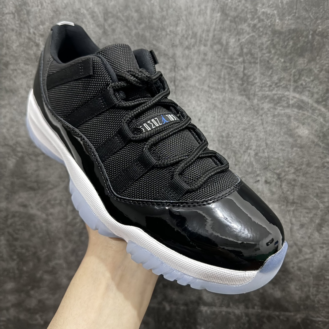 480 【Y3纯原】Air Jordan AJ11 Retro Low ”Space Jam” 大灌篮低帮 FV5104-004