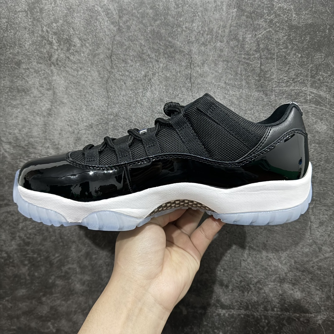 480 【Y3纯原】Air Jordan AJ11 Retro Low ”Space Jam” 大灌篮低帮 FV5104-004