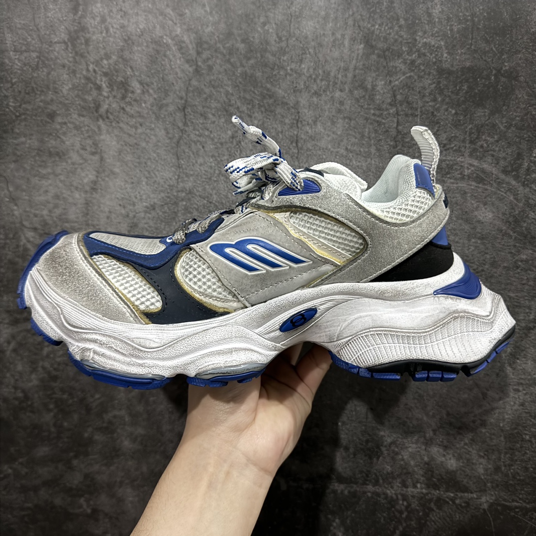 纯原BalenciagaCARGOSneaker巴黎世家十一代圆头系带舒适百搭低帮生活休闲鞋老爹鞋天花板