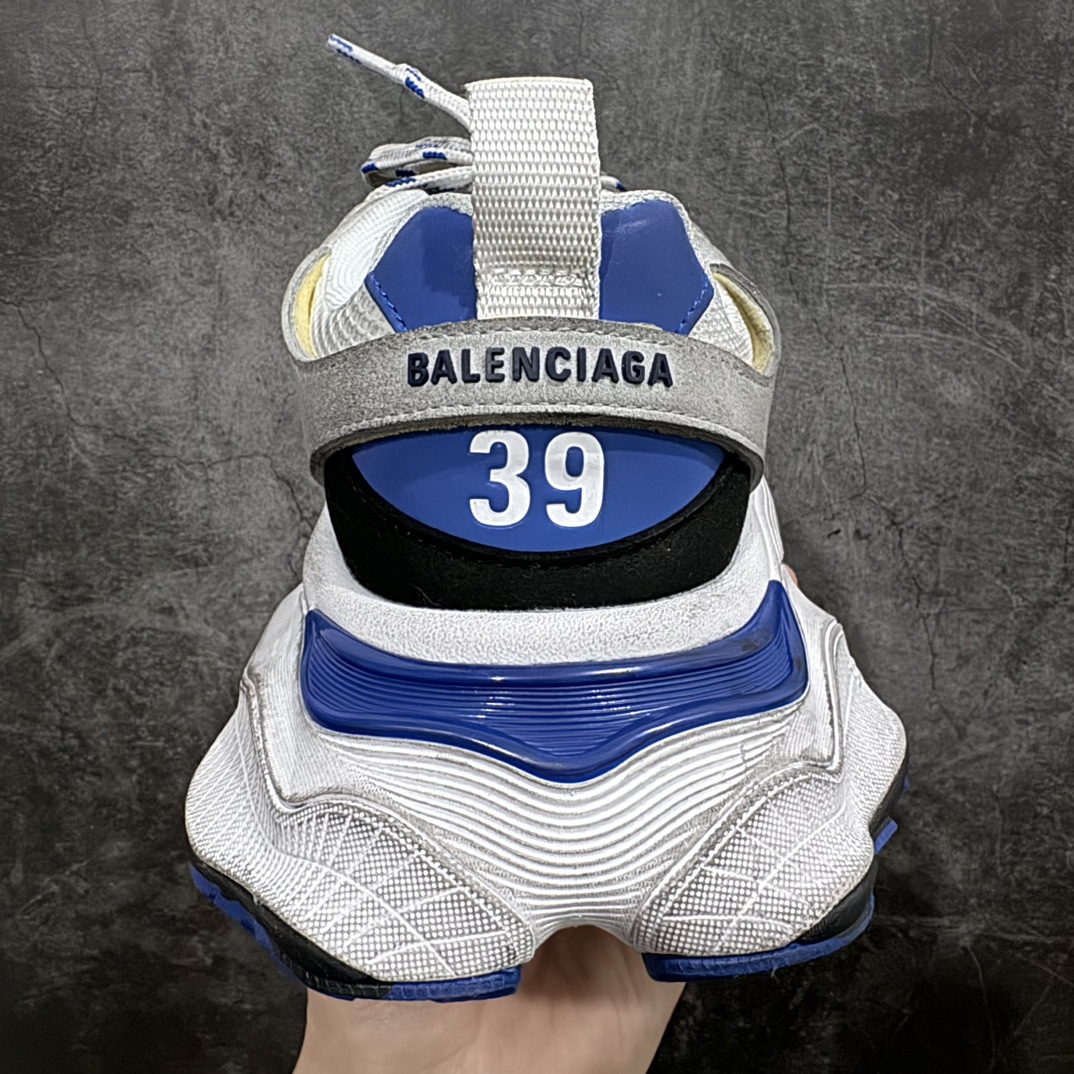 纯原BalenciagaCARGOSneaker巴黎世家十一代圆头系带舒适百搭低帮生活休闲鞋老爹鞋天花板