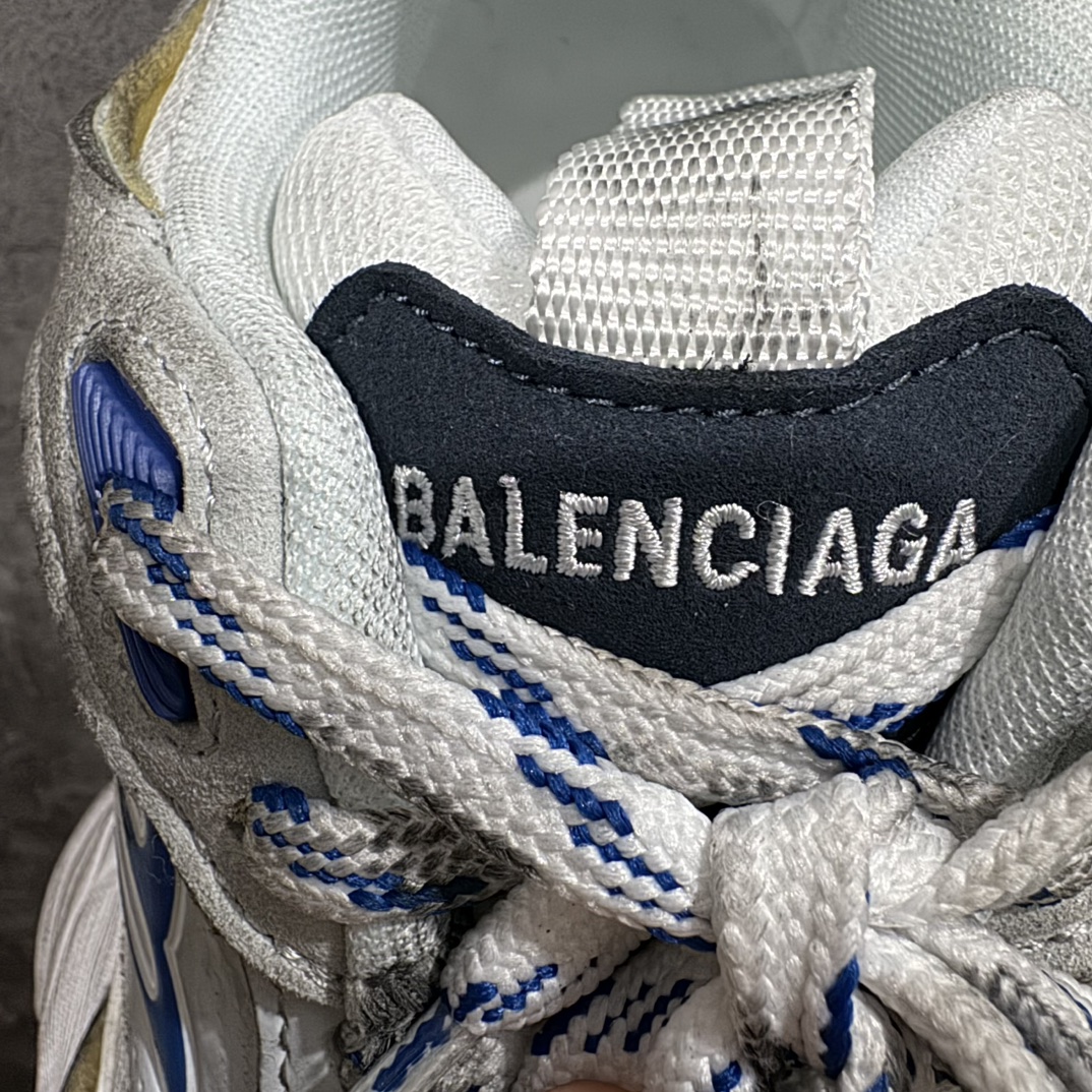 纯原BalenciagaCARGOSneaker巴黎世家十一代圆头系带舒适百搭低帮生活休闲鞋老爹鞋天花板