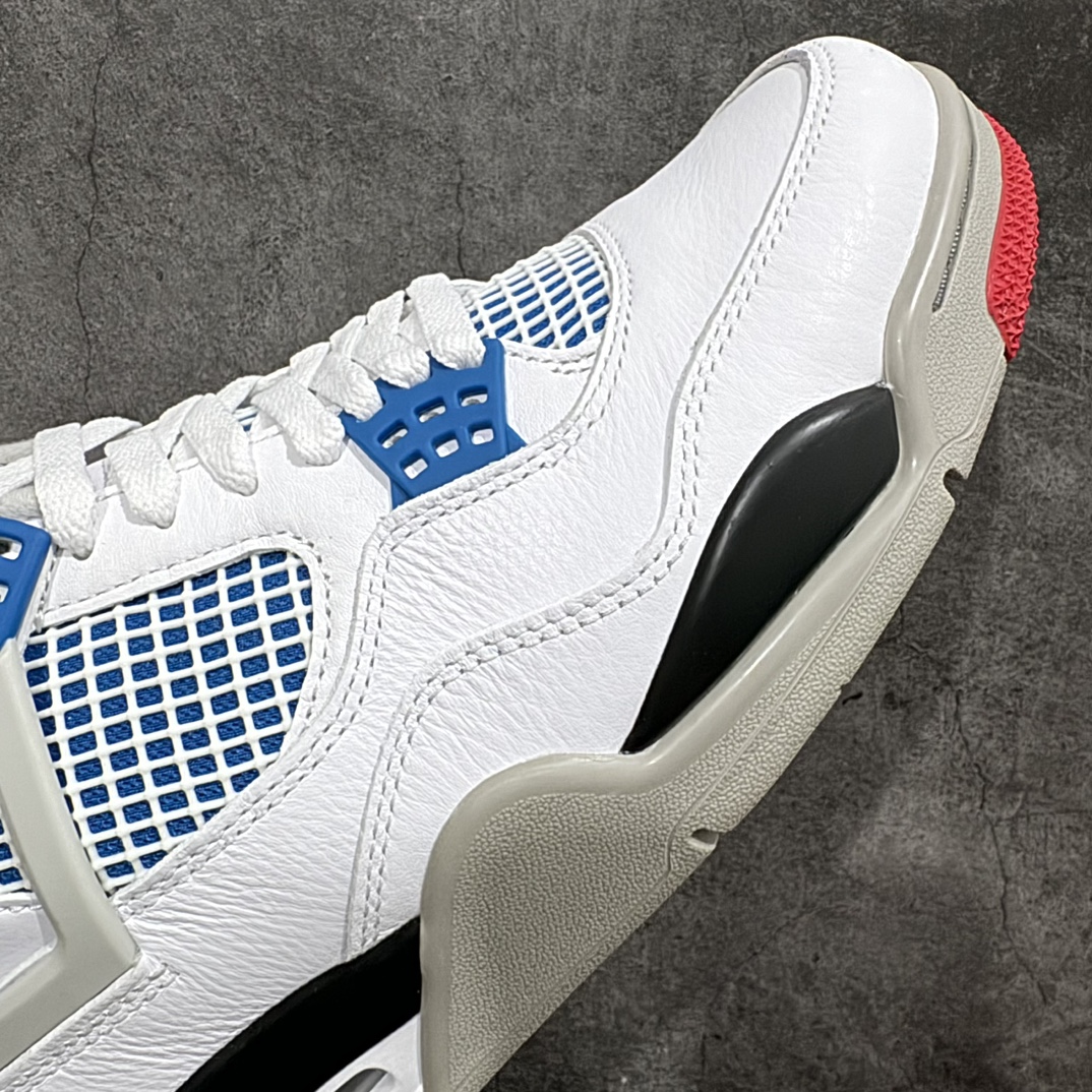 图片[6]-【莞顶LJR】Air Jordan 4 Retro AJ4鸳鸯  CI1184-146nnn纯原市场最高工艺复刻 无色差修正n原盒原配  独家配原鞋拆解开发n原楦原纸板开发 全市场最纯正四代版型n原底真实气垫 回弹反馈充足n完美鞋楦打造 市面最高工艺一切细节如图实拍，所见所得‼n原装头层皮冲裁 仅皮料成本碾压市售“最高版本”Size:  40.5 41 42 42.5 43 44 44.5 45 46 47.5 编码：LJQ540570n-鞋库