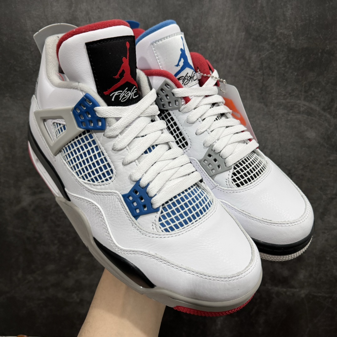 【莞顶LJR】Air Jordan 4 Retro AJ4鸳鸯  CI1184-146nnn纯原市场最高工艺复刻 无色差修正n原盒原配  独家配原鞋拆解开发n原楦原纸板开发 全市场最纯正四代版型n原底真实气垫 回弹反馈充足n完美鞋楦打造 市面最高工艺一切细节如图实拍，所见所得‼n原装头层皮冲裁 仅皮料成本碾压市售“最高版本”Size:  40.5 41 42 42.5 43 44 44.5 45 46 47.5 编码：LJQ540570n-莆田鞋批发中心