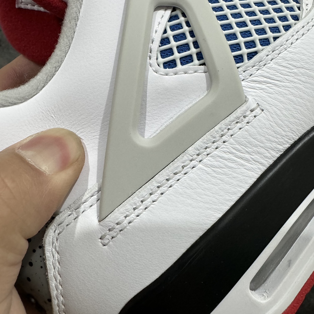 图片[3]-【莞顶LJR】Air Jordan 4 Retro AJ4鸳鸯  CI1184-146nnn纯原市场最高工艺复刻 无色差修正n原盒原配  独家配原鞋拆解开发n原楦原纸板开发 全市场最纯正四代版型n原底真实气垫 回弹反馈充足n完美鞋楦打造 市面最高工艺一切细节如图实拍，所见所得‼n原装头层皮冲裁 仅皮料成本碾压市售“最高版本”Size:  40.5 41 42 42.5 43 44 44.5 45 46 47.5 编码：LJQ540570n-鞋库