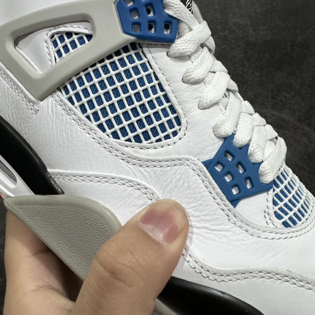 图片[4]-【莞顶LJR】Air Jordan 4 Retro AJ4鸳鸯  CI1184-146nnn纯原市场最高工艺复刻 无色差修正n原盒原配  独家配原鞋拆解开发n原楦原纸板开发 全市场最纯正四代版型n原底真实气垫 回弹反馈充足n完美鞋楦打造 市面最高工艺一切细节如图实拍，所见所得‼n原装头层皮冲裁 仅皮料成本碾压市售“最高版本”Size:  40.5 41 42 42.5 43 44 44.5 45 46 47.5 编码：LJQ540570n-鞋库