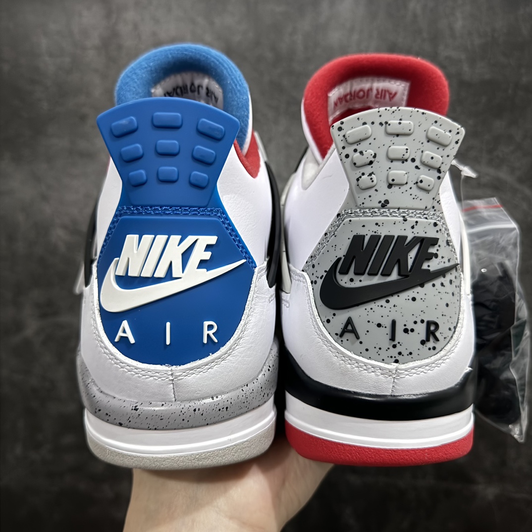 图片[4]-【莞顶LJR】Air Jordan 4 Retro AJ4鸳鸯  CI1184-146nnn纯原市场最高工艺复刻 无色差修正n原盒原配  独家配原鞋拆解开发n原楦原纸板开发 全市场最纯正四代版型n原底真实气垫 回弹反馈充足n完美鞋楦打造 市面最高工艺一切细节如图实拍，所见所得‼n原装头层皮冲裁 仅皮料成本碾压市售“最高版本”Size:  40.5 41 42 42.5 43 44 44.5 45 46 47.5 编码：LJQ540570n-莆田鞋批发中心